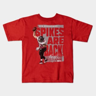 Rob Gronkowski Tamba Bay Spikes Are Back Kids T-Shirt